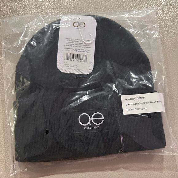 QUEER EYE Unisex Beanie in Black Color - Picture 3 of 9